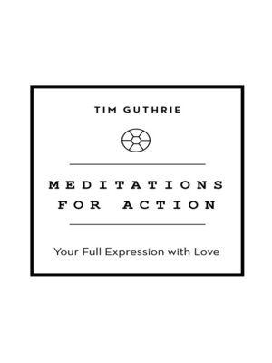 cover image of Meditations for Action